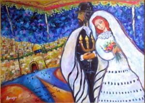 Photo: http://fineartamerica.com/featured/jewish-wedding-romaya-puchman.html